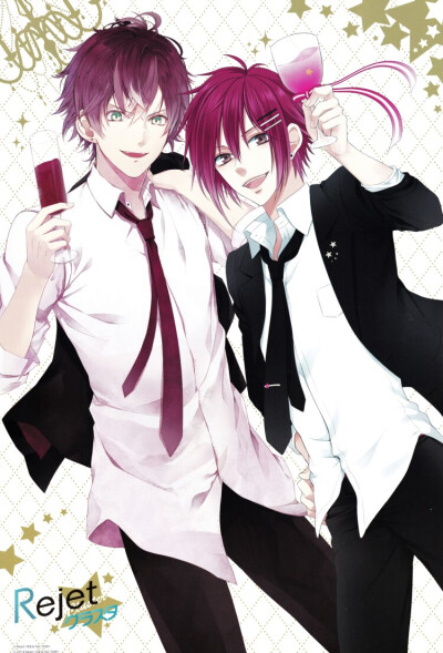 ★MARGINAL＃4★
桐原アトム
♥♡魔鬼戀人 ♡♥
DIABOLIK LOVERS 
逆卷綾人