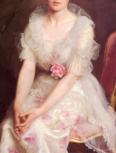 威廉·麦格雷戈·帕克斯顿油画
（William McGregor Paxton，1869年6月22日- 1941年）
美国印象派画家，
毕生着迷于十七世纪荷兰画家约翰内斯·维米尔的研究，
注重光线及细节的表现。
1906至1913年，
他在波士顿…