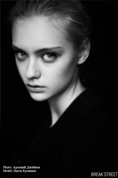 Nastya Kusakina 娜斯提娅 库萨齐纳