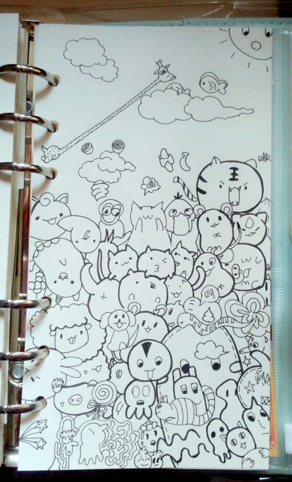 手帐简笔画排版5评论25更多所有评论你也来说些什么吧