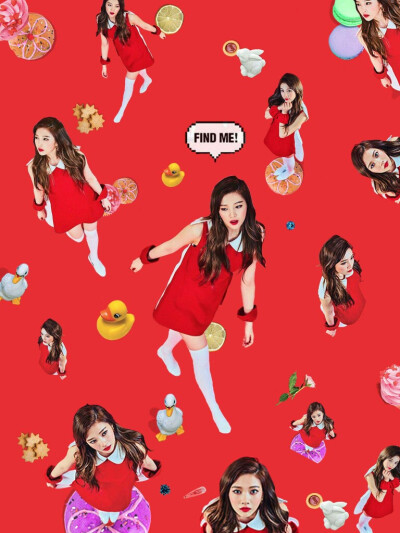 RedVelvet《ROOKIE》 RV ins更新Rookie预告 joy朴秀荣