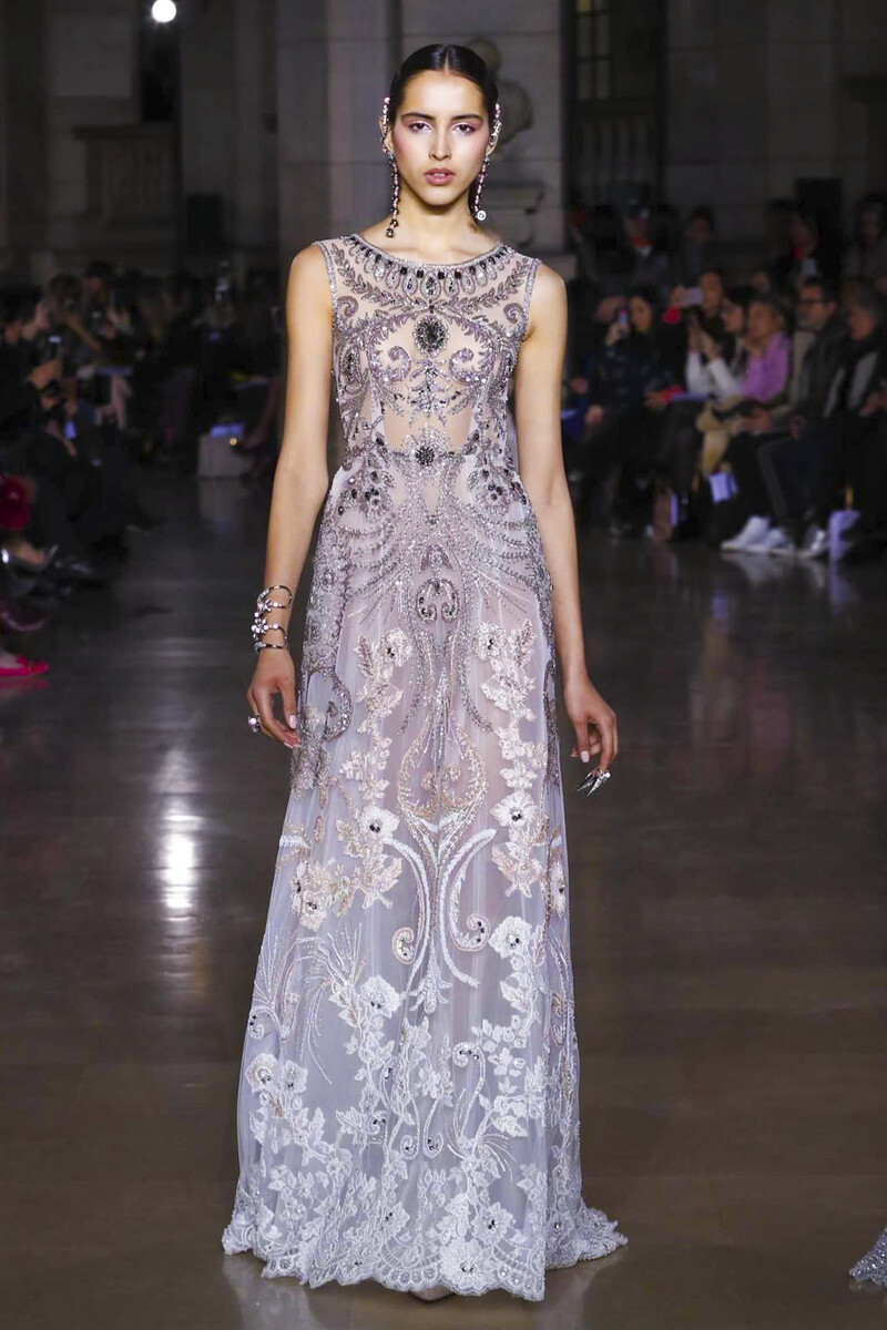 乔治斯荷拜卡georgeshobeika2017春夏高定系列巴黎时装周