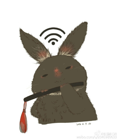 無羨=無線=WiFi。。。