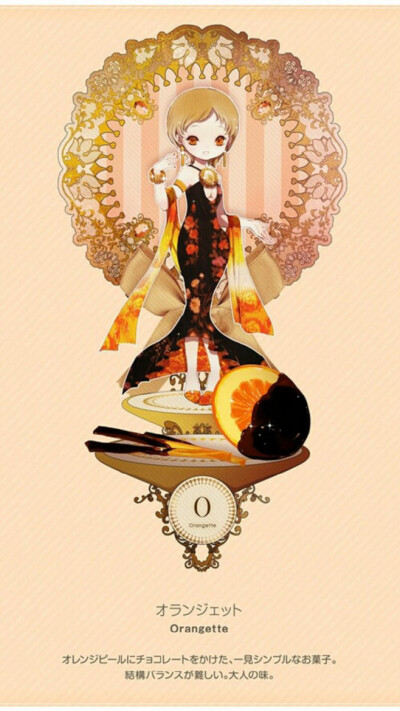 O—英文字母壁纸 #拟人#