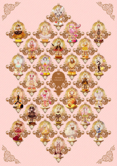 26英文字母壁纸 #拟人#