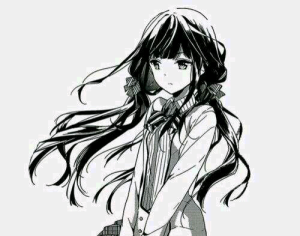 白和黑的美   洒