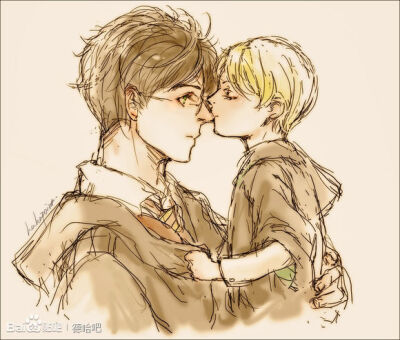 Harry & mini Draco