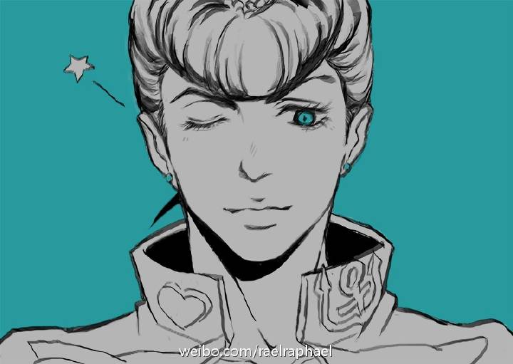 JOJO奇妙冒险 东方仗助