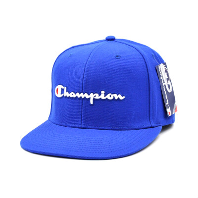 Champion 冠军 字母 LOGO Snapback 蓝红白 三色入