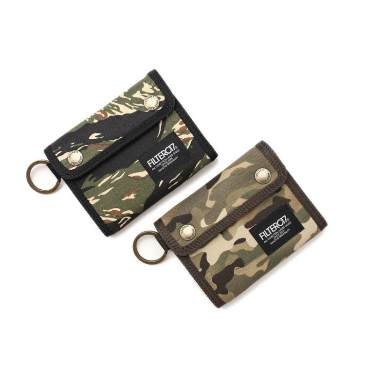 Filter017 Camo Wallet 迷彩三短夾