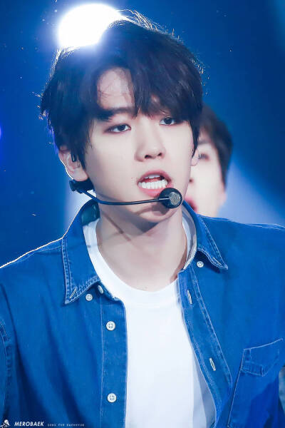 EXO baek hyun 边伯贤