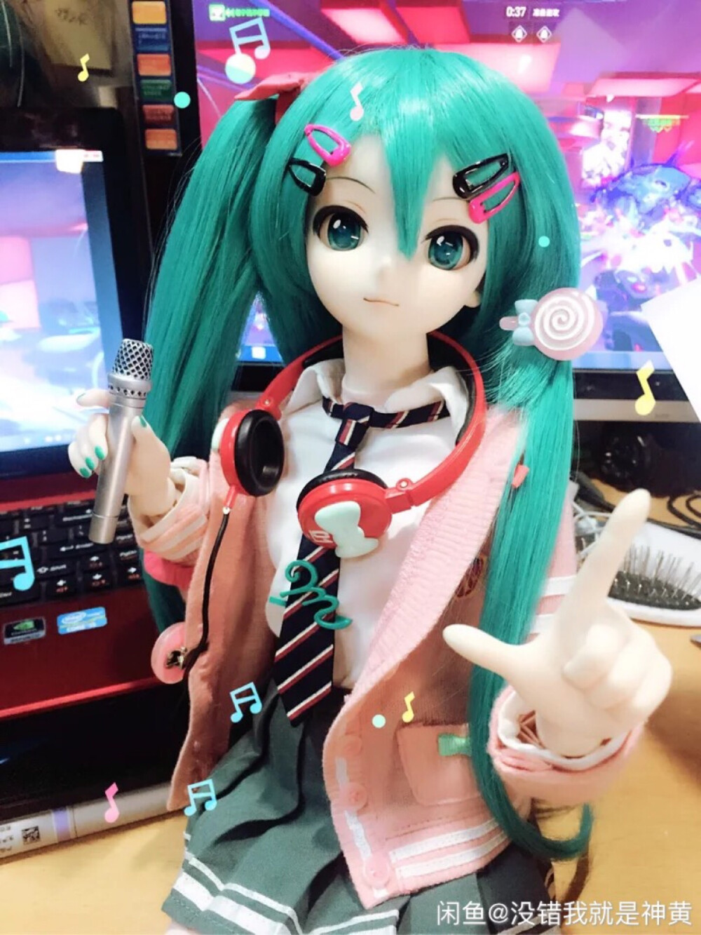 bjd初音未来