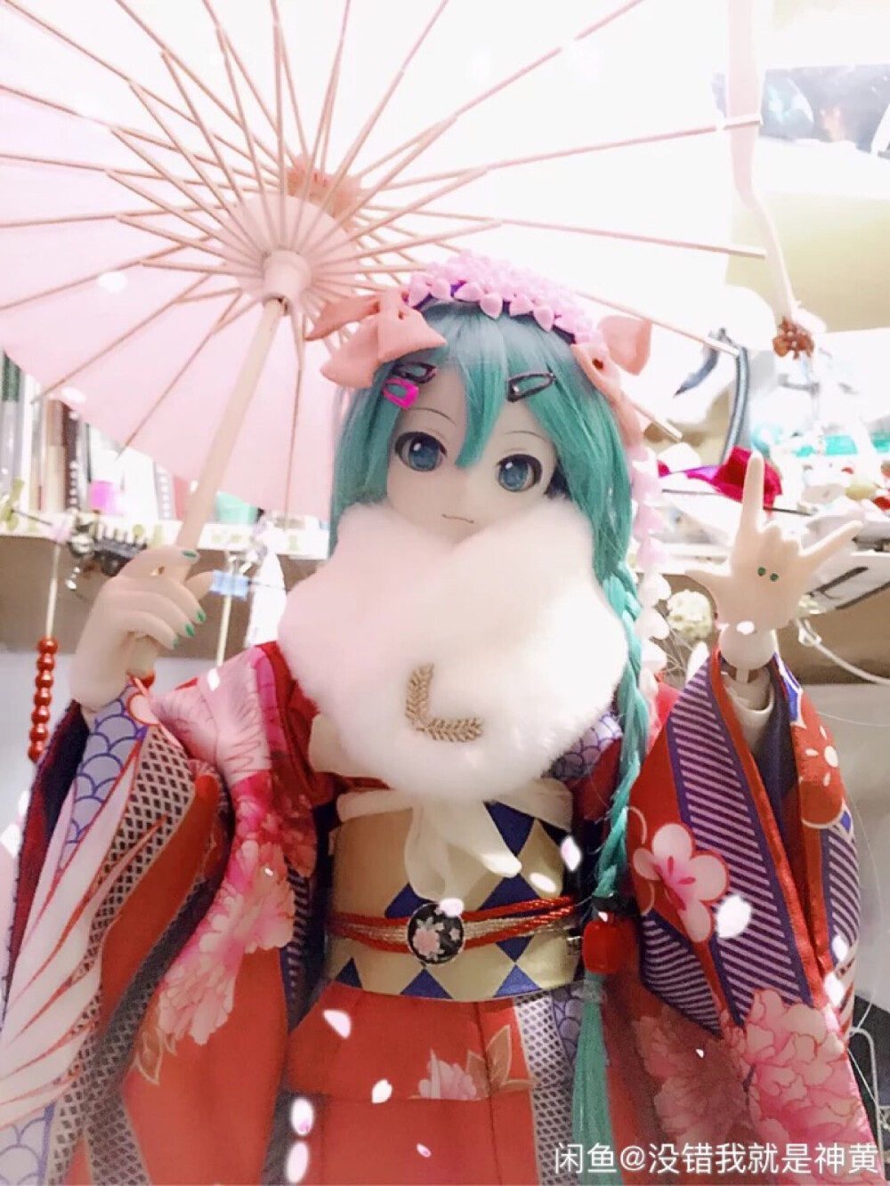 bjd初音未来