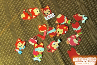  《第655封》
虽然我已经出发了，也不知道“桃子”到底在哪里，但是我相信，桃子一定会出现的，阿狸已经启程，走在寻找桃子的路上。只为告诉“桃子”，阿狸爱桃子，永远都不会变。