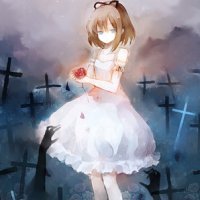 我很喜欢蓝色，因为她静雅，美丽。
看到她我会感到很安静