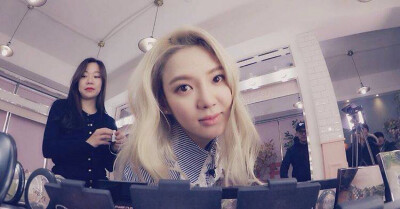 金孝渊 Hyoyeon 少女时代 SHY小分队 韩星