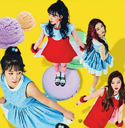 RedVelvet《ROOKIE》 RV ins更新Rookie预告