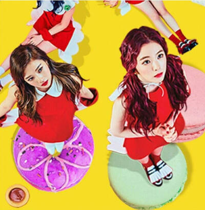 RedVelvet《ROOKIE》 RV ins更新Rookie预告九宫格