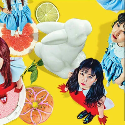 RedVelvet《ROOKIE》 RV ins更新Rookie预告九宫格