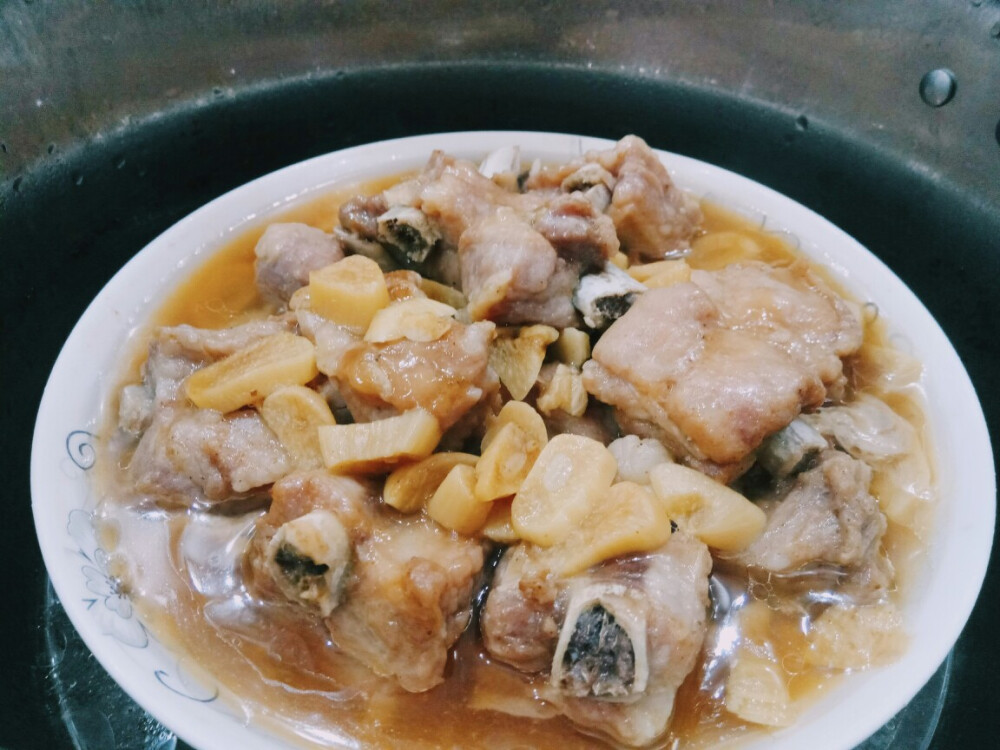 蒸排骨