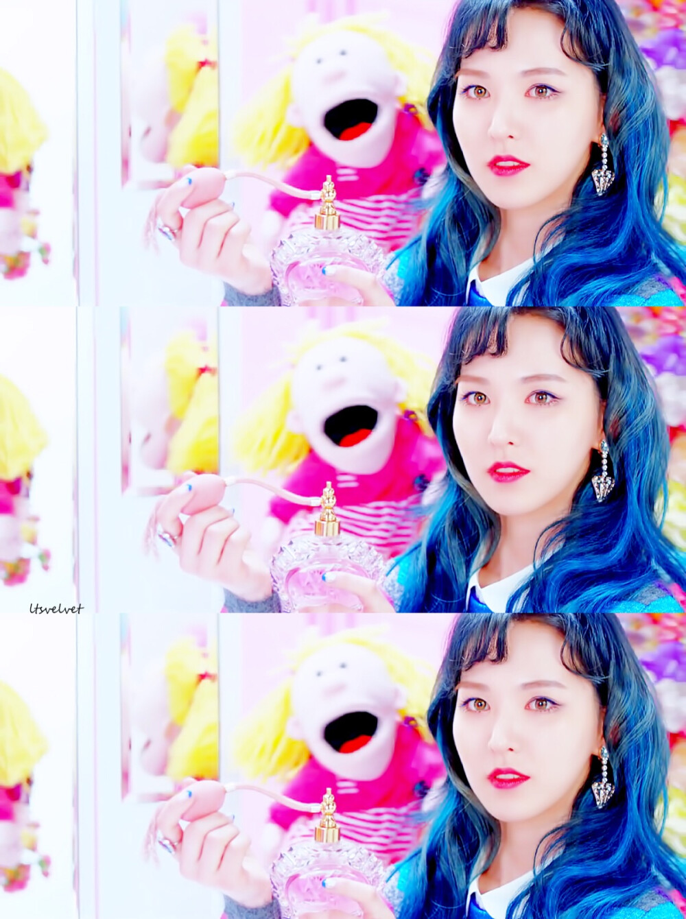 【ltsvelvet】Red Velvet 孙承欢Wendy teaser cap