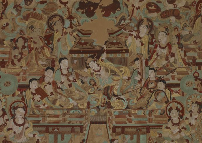 【成都博物馆：敦煌艺术大展】千年之美，毕集于斯。成都博物馆“丝路之魂敦煌艺术大展暨天府之国与丝绸之路文物特展”将在12月27日开幕。本次特展展出的8个复制敦煌洞窟，其原窟都没有向观众开放。再加上10件藏经洞文献、67件敦煌馆藏的秦至唐代文物，所以这是一场去敦煌都看不到的展览。展期三个月 ​​​​