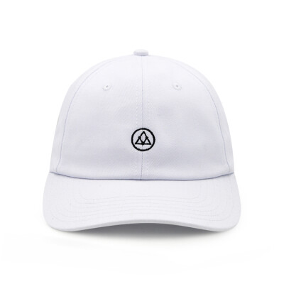 VEIL CLUB CAP 弯帽檐 白