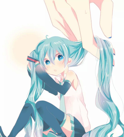 你帮我接头发。