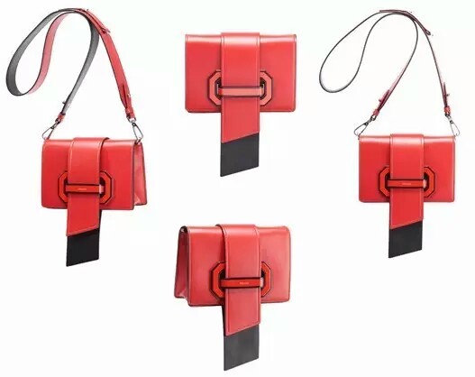 prada plex ribbon bag