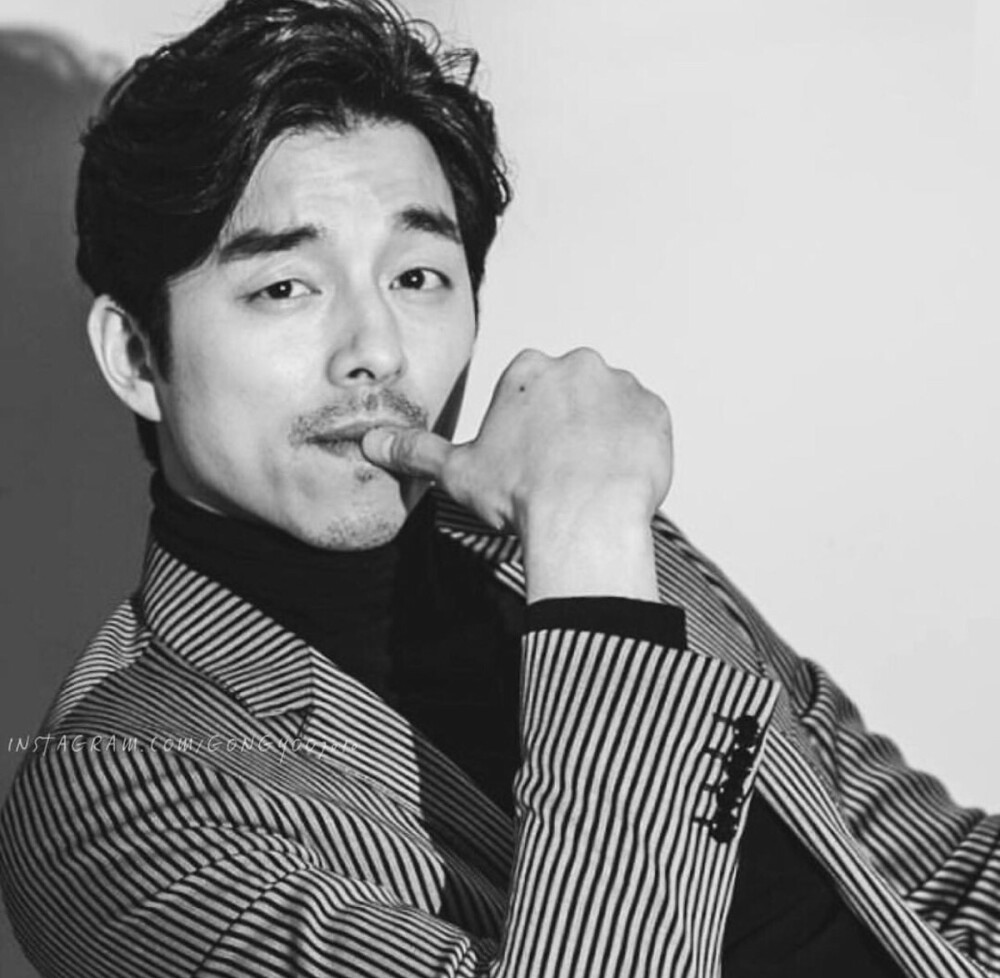 Gong Yoo 我的孔刘大叔.