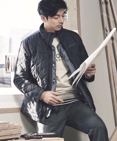 Gong Yoo 我的孔刘大叔.