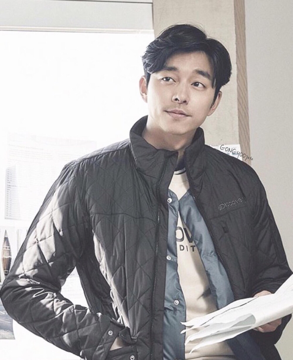 Gong Yoo 我的孔刘大叔.