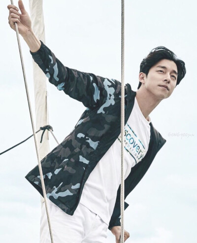 Gong Yoo 我的孔刘大叔.