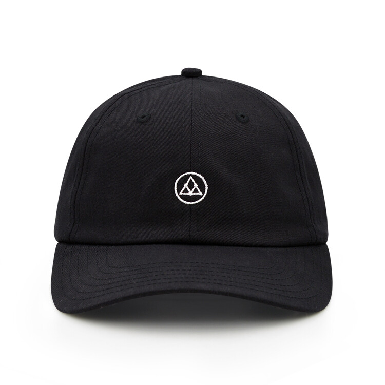 VEIL CLUB CAP 弯帽檐 黑