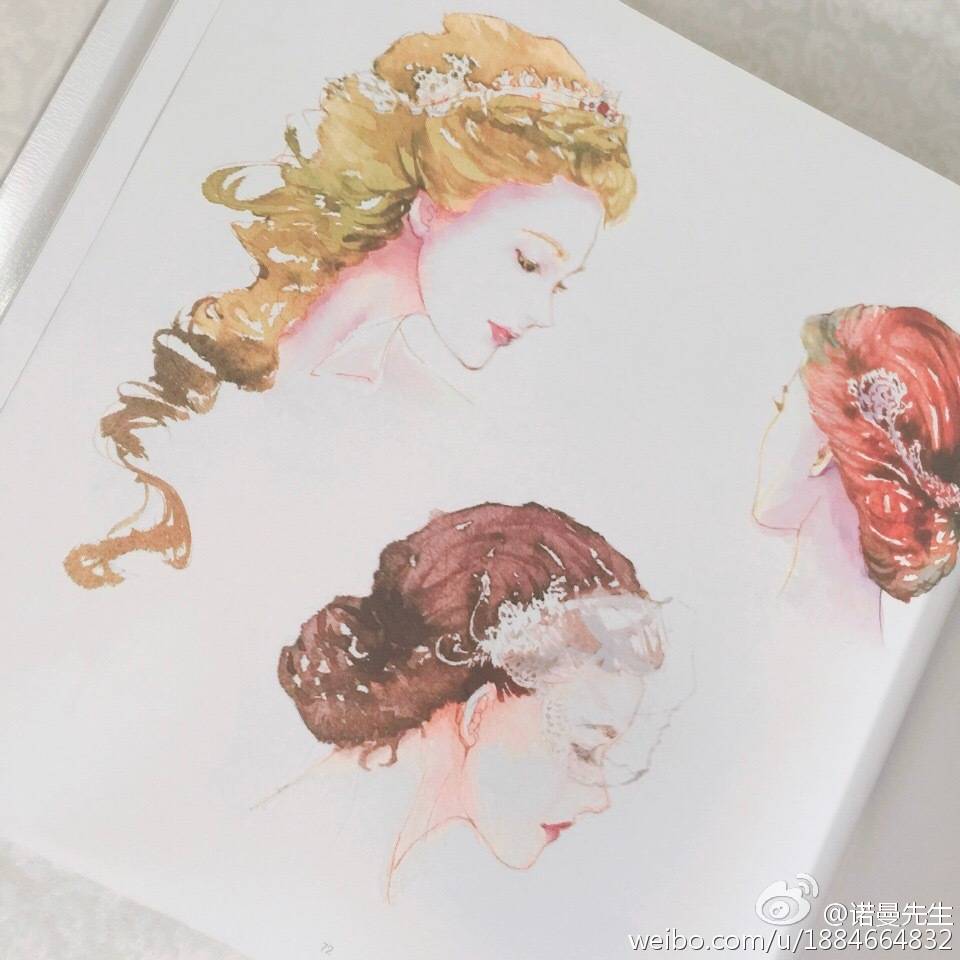 很水心的画家,特别喜欢她的画
weibo:kirara屋檐下的知更鸟