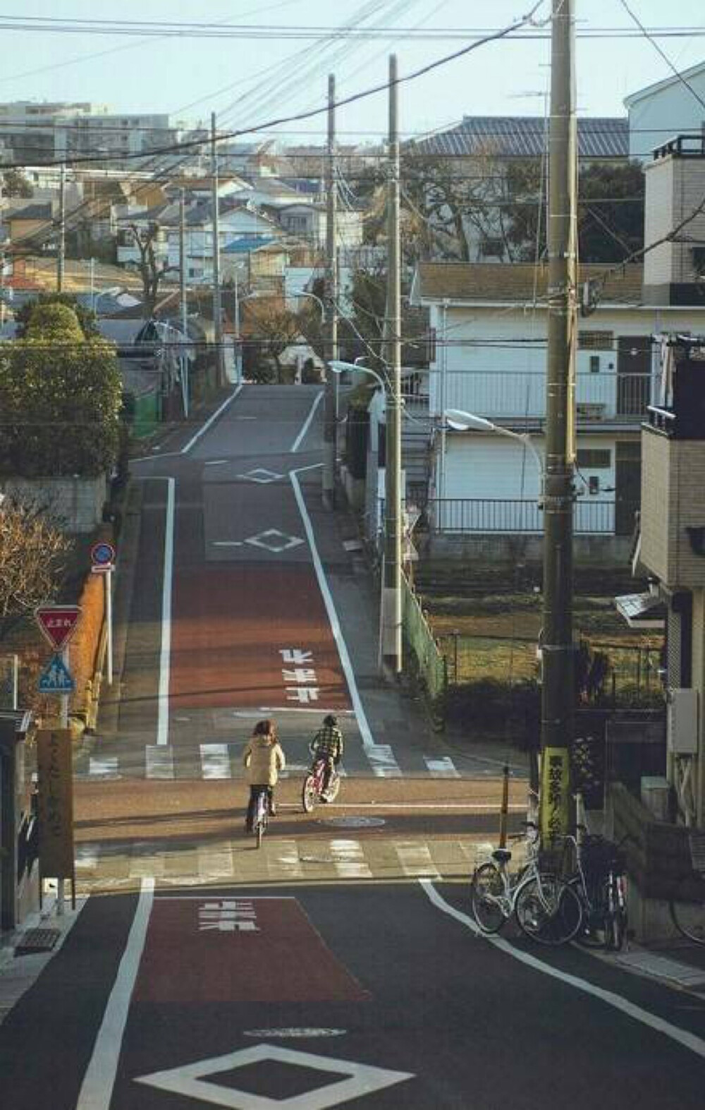 日本街道 单车 转载