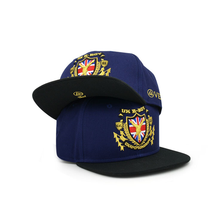 UK BBoy Championships x VEIL 海军蓝 Snapback