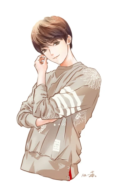 好好看24陳英子收集到『 手绘