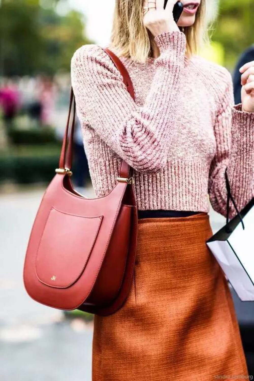 街拍，时尚博主，欧美，