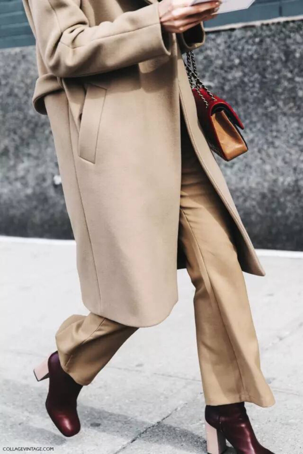 街拍，时尚博主，欧美，