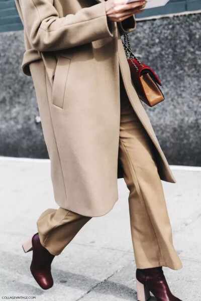 街拍，时尚博主，欧美，