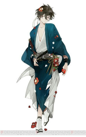 男神什么的都是二次元啦~