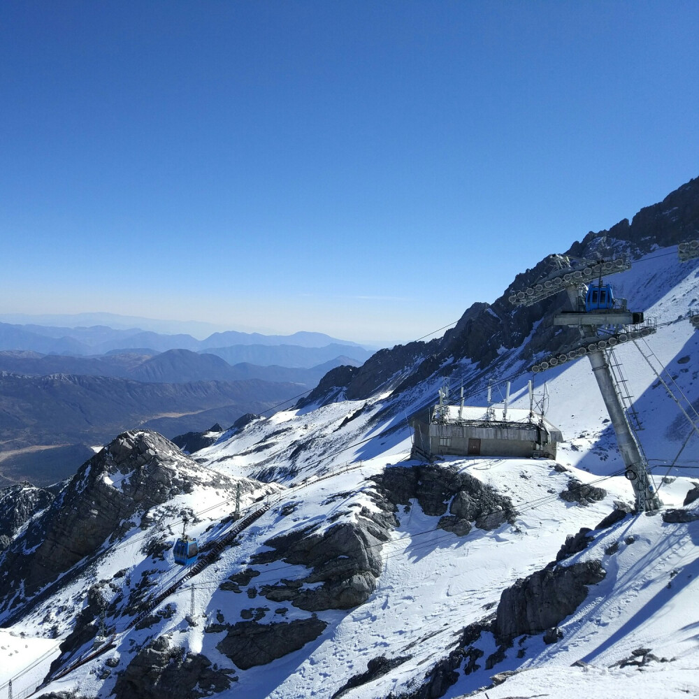 玉龙雪山