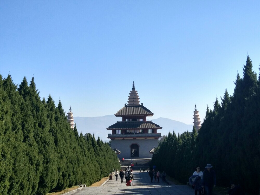 大理崇圣寺三塔公园