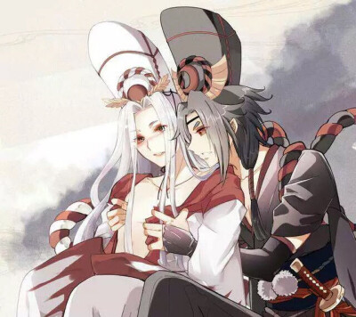 黑白无常 - 高清图片,堆糖,美图壁纸兴趣社区