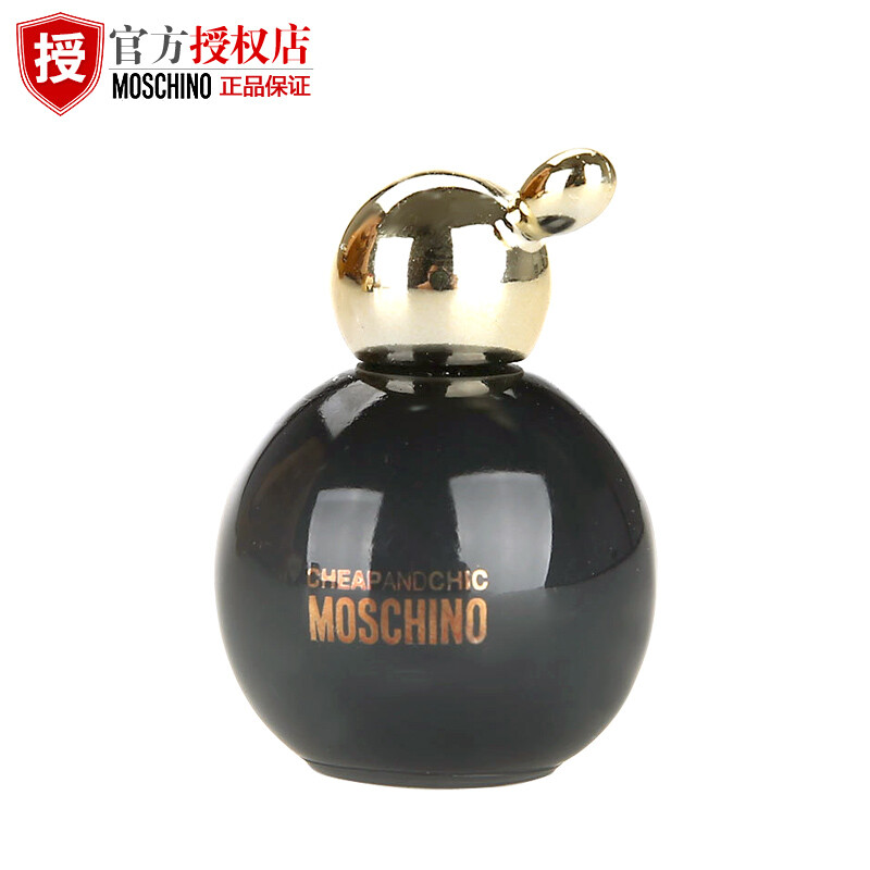 Moschino雾仙浓 奥莉芙黑娃娃淡香水4.9ml Q版 清新持久留香