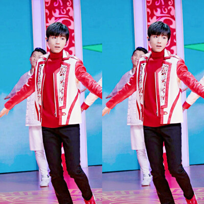 #集齐五凯贺新春##王俊凯的小棉袄#K小棉袄我们小俊要起飞咯～@TFBOYS-王俊凯 ​​​ ​​​​