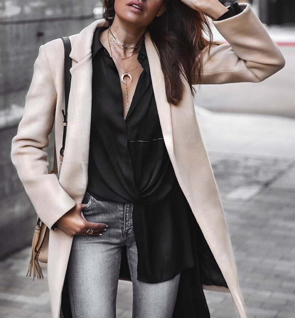 Erica Hoida 一位来自美国的时尚博主