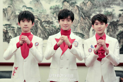 tfboys 春晚 新年快乐