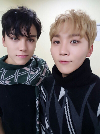 SEVENTEEN 17 세븐틴 十七 버논 Vernon 崔韩率 Hansol Vernon Chwe 최한솔 부승관 夫胜宽 Seung Kwan